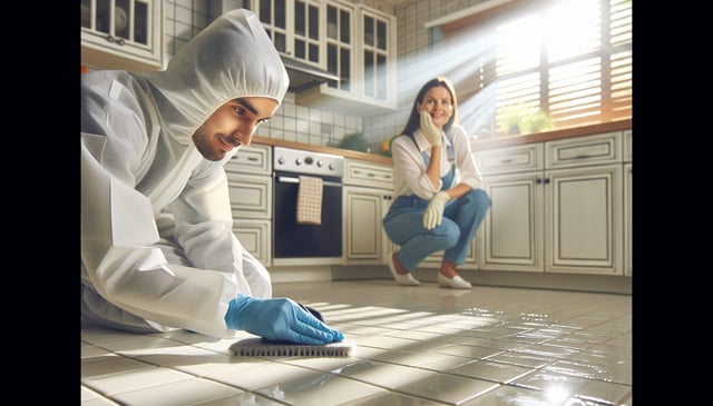 the importance of grout cleaning service for a clean & healthy home. achieve a safe & hygienic environment by removing dirt, stains, & bacteria. book a professional grout cleaning service now