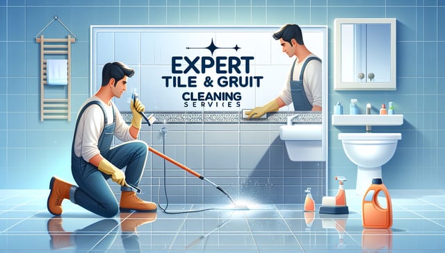 expert tile and grout cleaning services